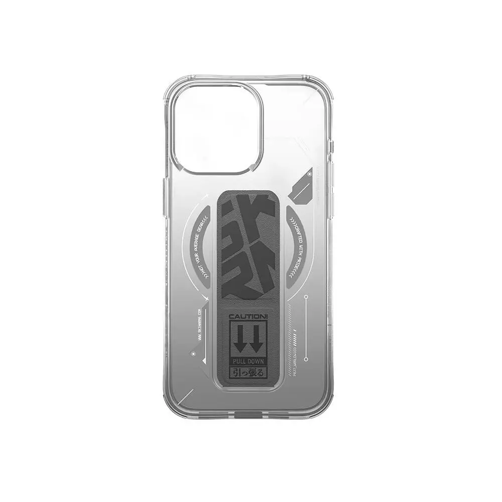 iPhone 16 Pro Max MagSafe Uyumlu Standlı Kılıf - Skinarma Helio