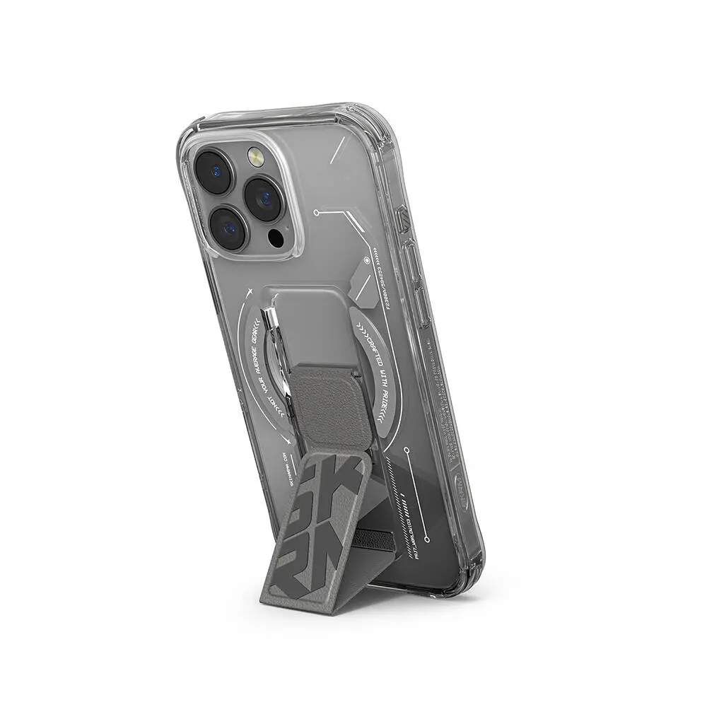 iPhone 16 Pro Max MagSafe Uyumlu Standlı Kılıf - Skinarma Helio
