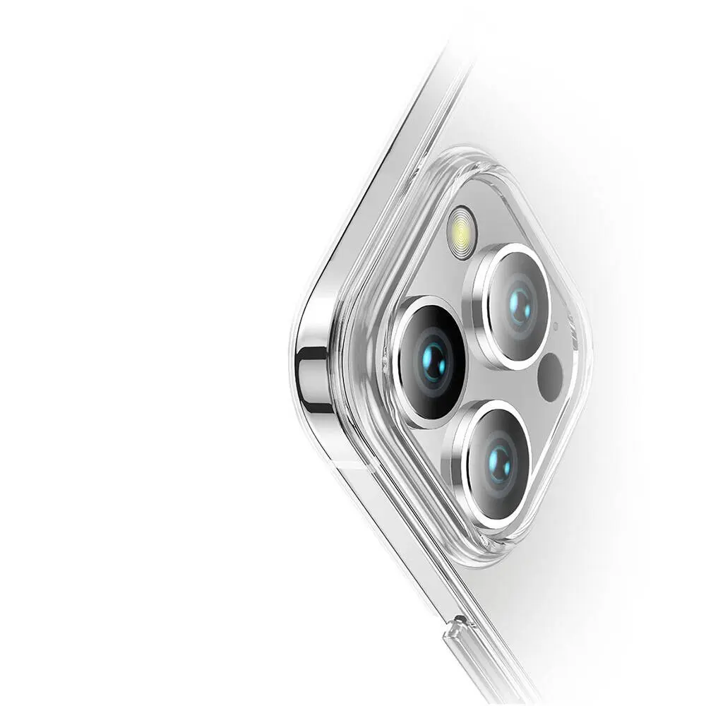 iPhone 16 Pro Max MagSafe Uyumlu Şeffaf Sert PC Kılıf - Wlons Pita