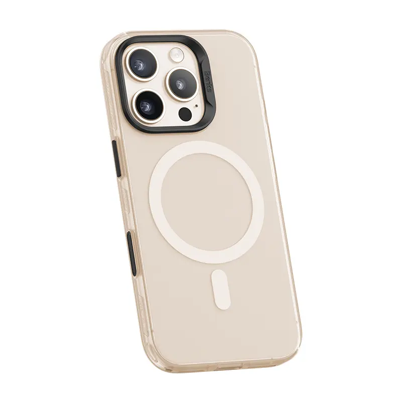 iPhone 16 Pro Max MagSafe Uyumlu Mat Kılıf - Benks Lucid Armor