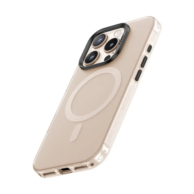 iPhone 16 Pro Max MagSafe Uyumlu Mat Kılıf - Benks Lucid Armor