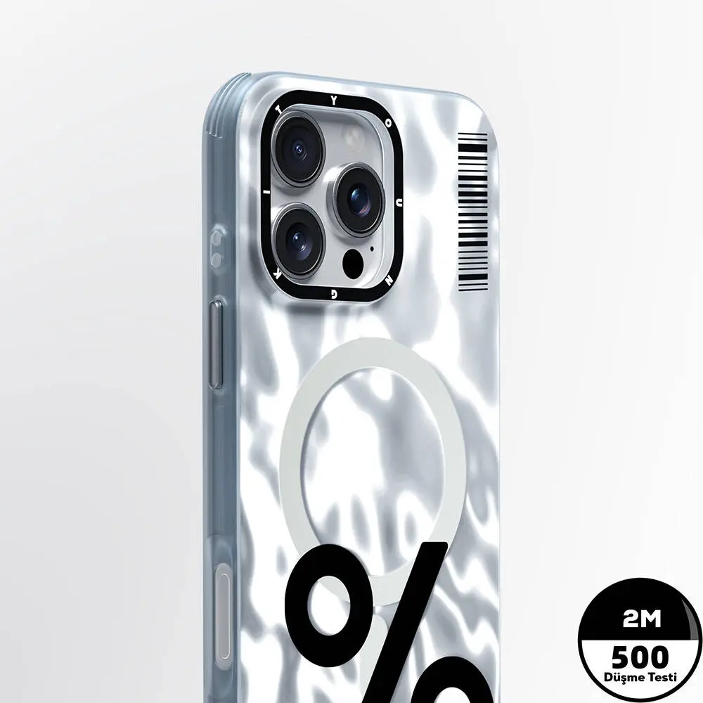 iPhone 16 Pro Max MagSafe Uyumlu Kılıf - Youngkit Mathematical