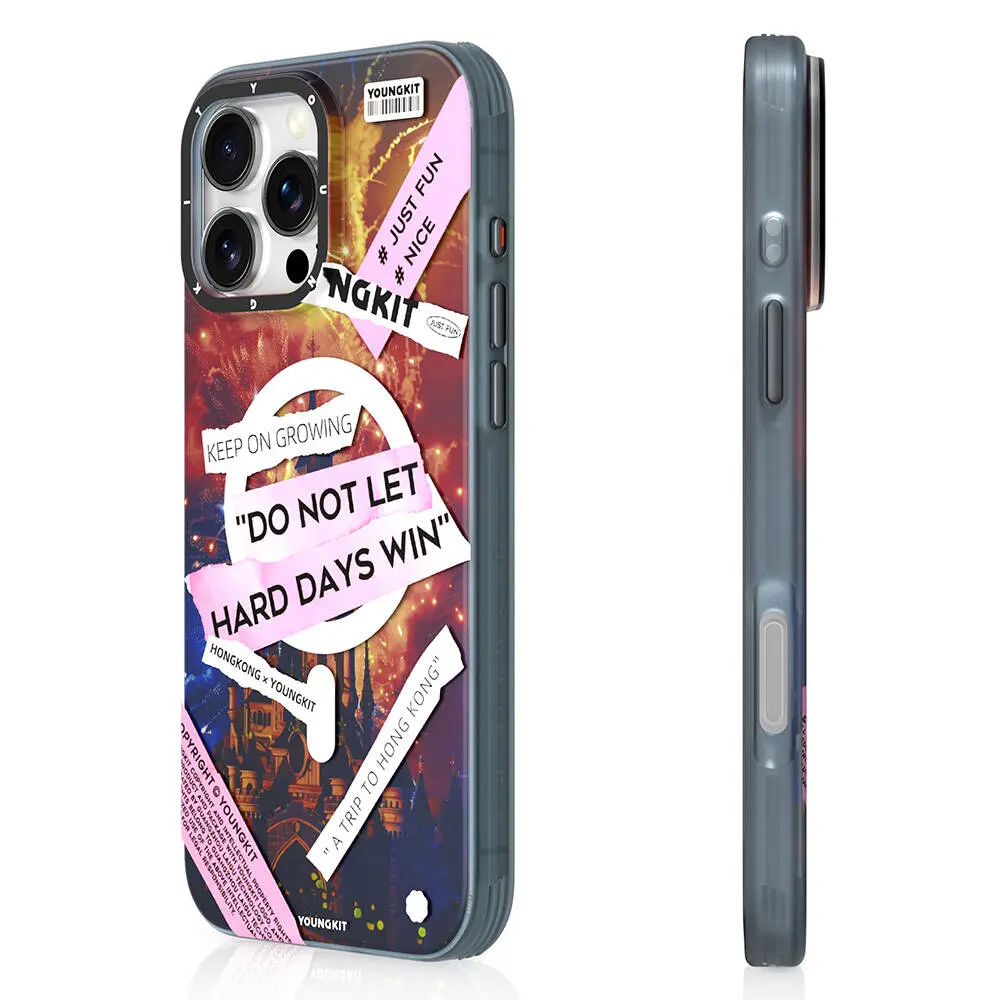 iPhone 16 Pro Max MagSafe Uyumlu Kılıf - Youngkit A-City