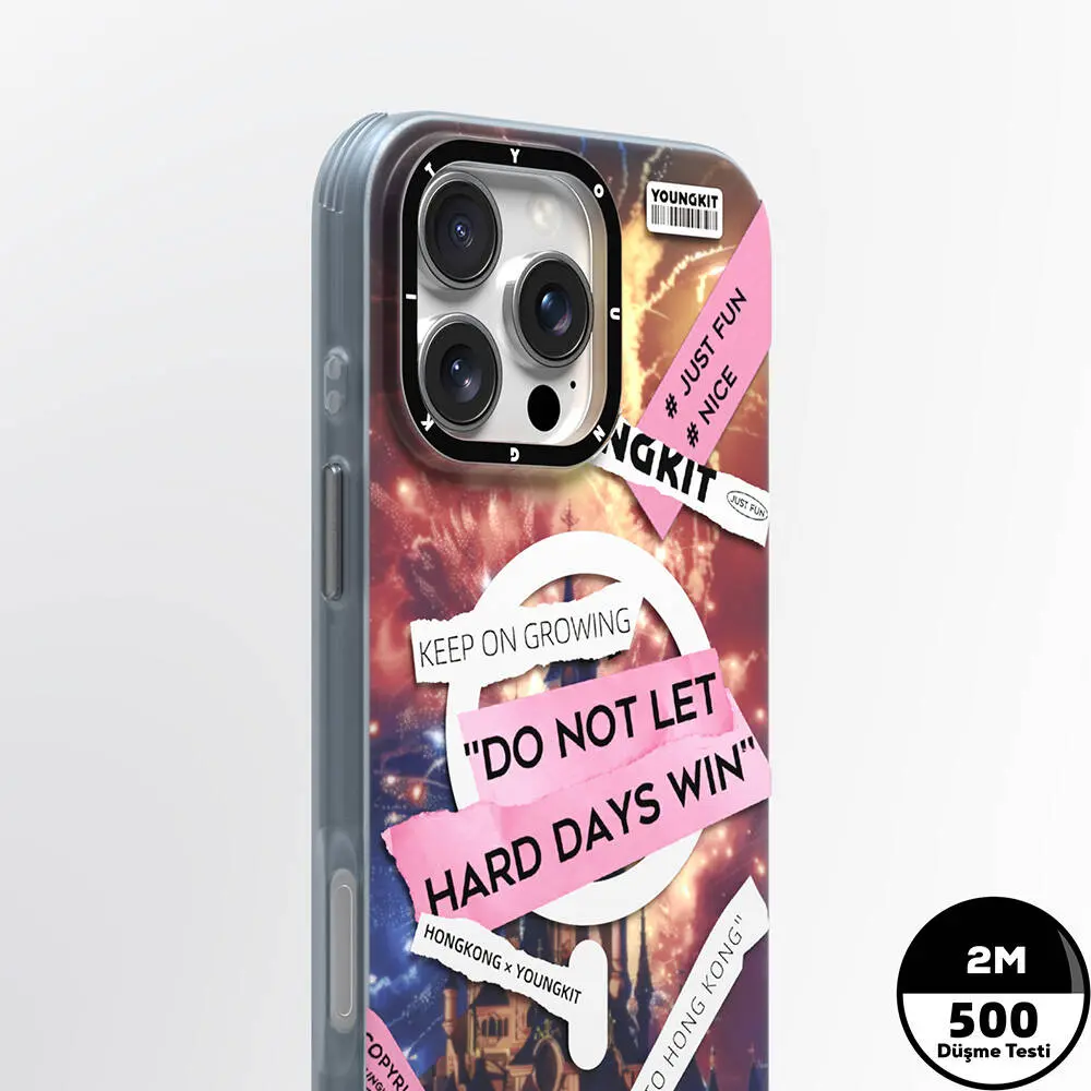 iPhone 16 Pro Max MagSafe Uyumlu Kılıf - Youngkit A-City