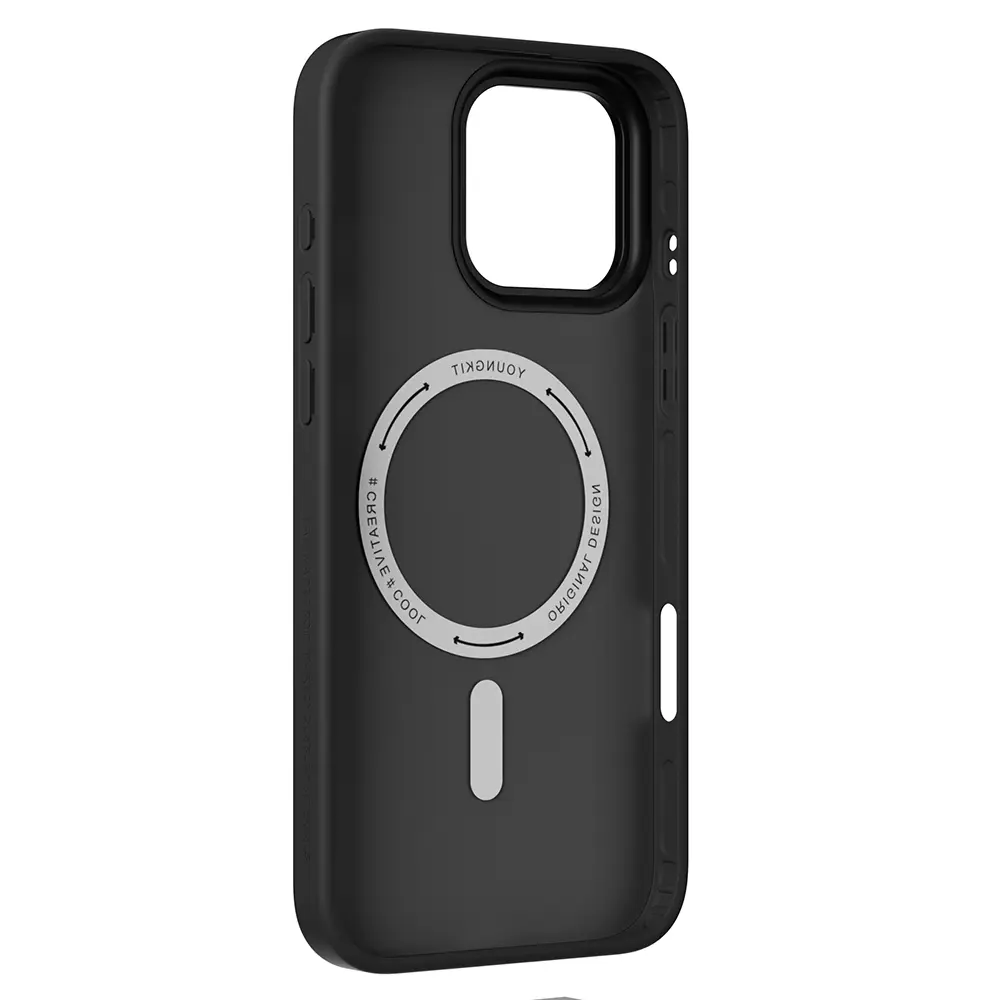 iPhone 16 Pro Max MagSafe Uyumlu Kumaş Kılıf - Youngkit Canvas
