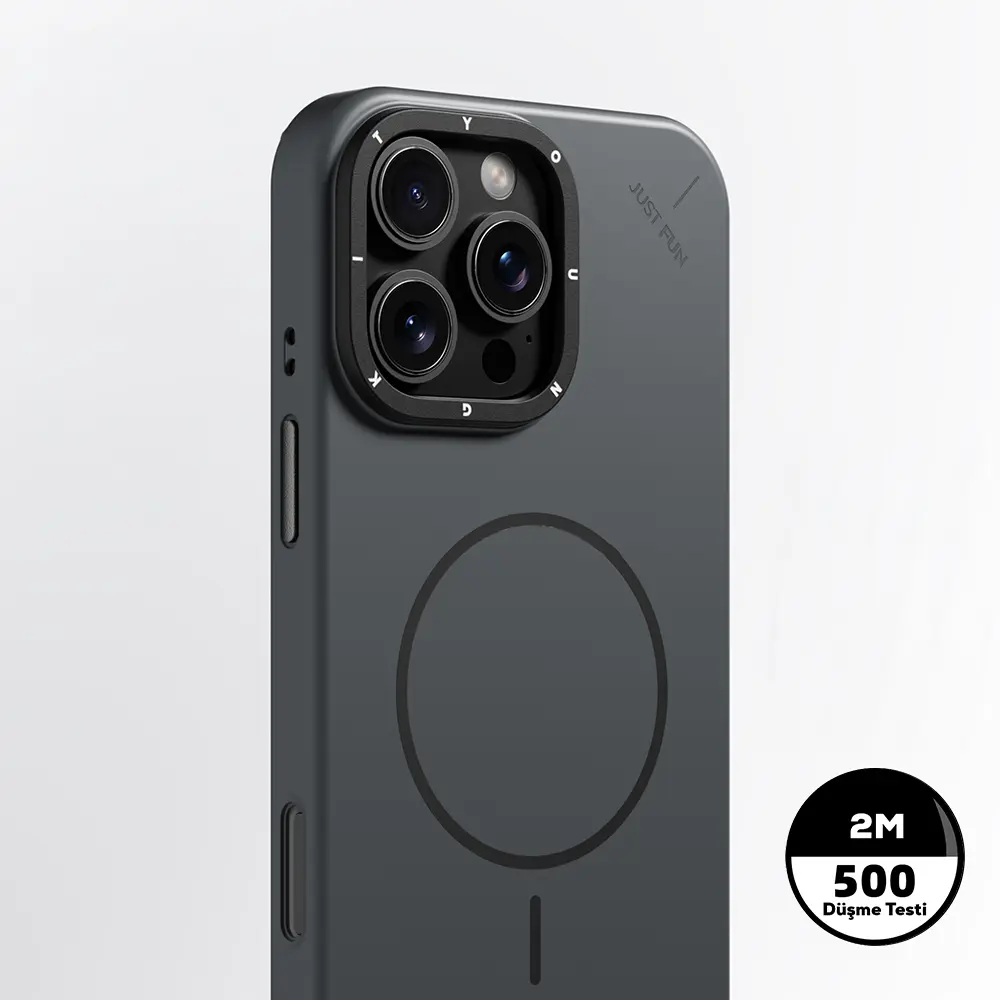 iPhone 16 Pro Max MagSafe Uyumlu Kılıf - Youngkit Dynamag