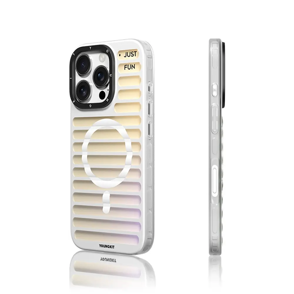 iPhone 16 Pro Max MagSafe Uyumlu Kılıf - Youngkit Geek Serisi