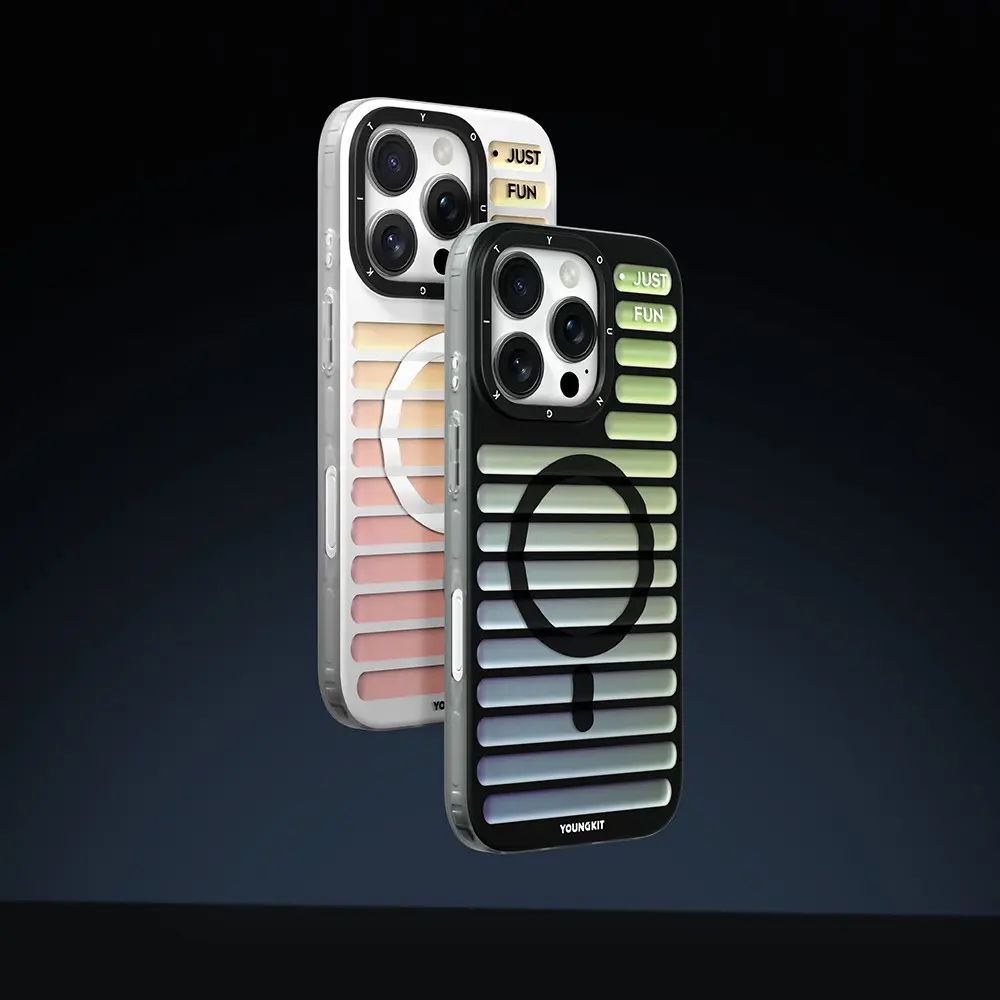 iPhone 16 Pro Max MagSafe Uyumlu Kılıf - Youngkit Geek Serisi