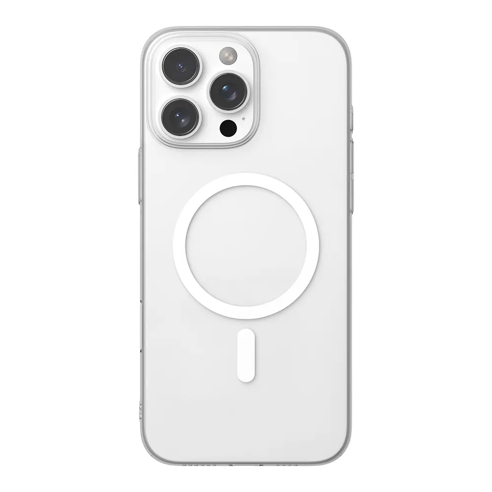 iPhone 16 Pro Max MagSafe Uyumlu Şeffaf Kılıf - Youngkit High Definition