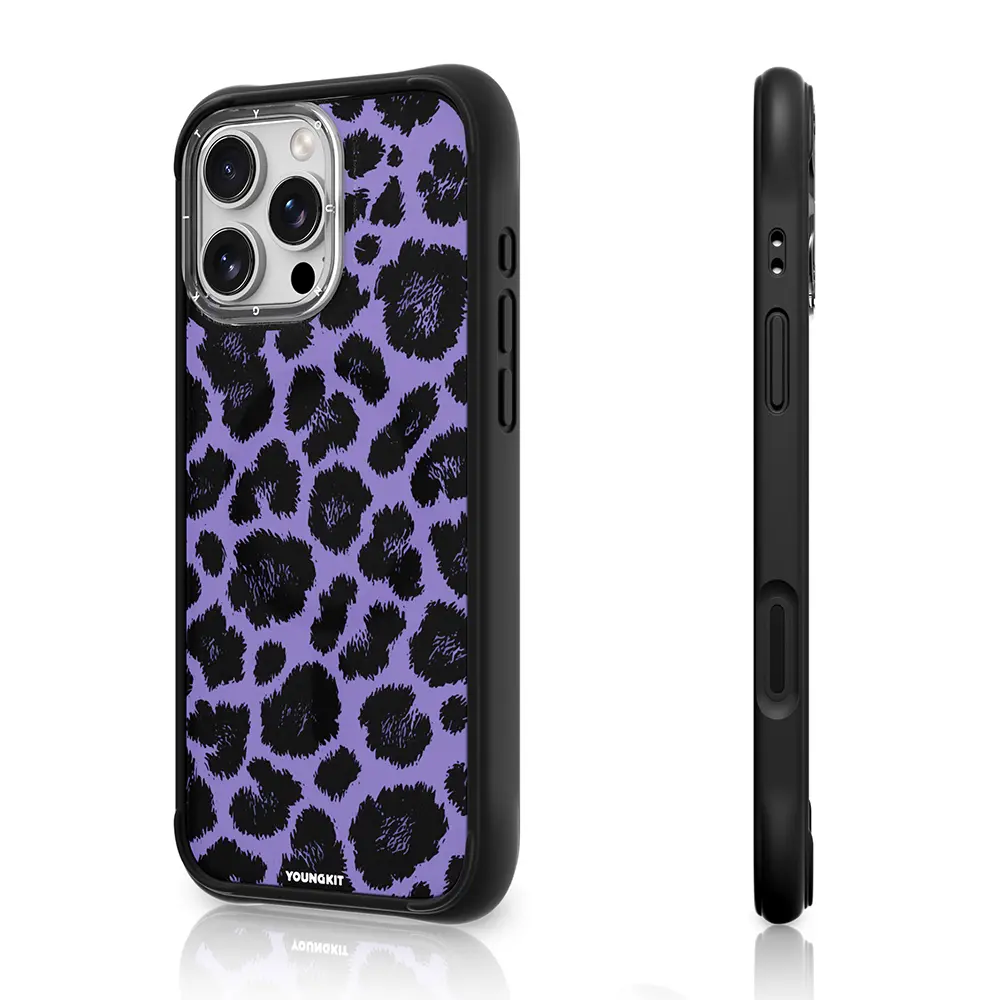 iPhone 16 Pro Max MagSafe Uyumlu Kılıf - Youngkit Leopard Serisi