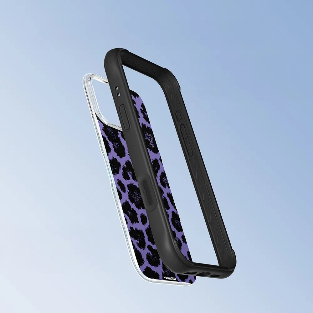 iPhone 16 Pro Max MagSafe Uyumlu Kılıf - Youngkit Leopard Serisi