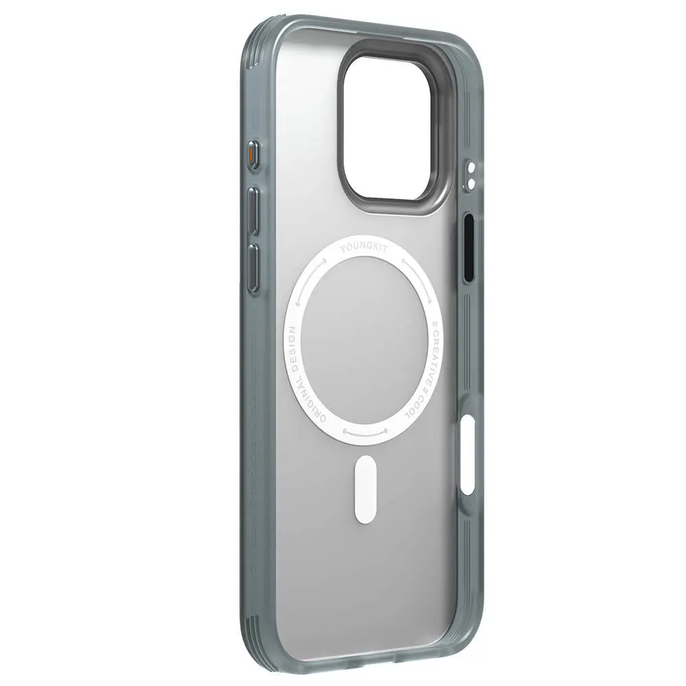 iPhone 16 Pro Max MagSafe Uyumlu Kılıf - Youngkit Literary Classic
