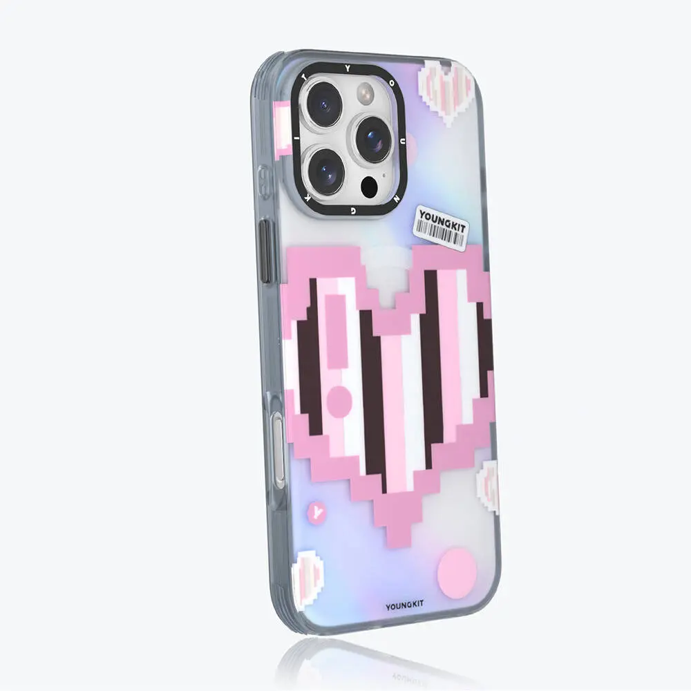 iPhone 16 Pro Max MagSafe Uyumlu Kılıf - Youngkit Love Serisi