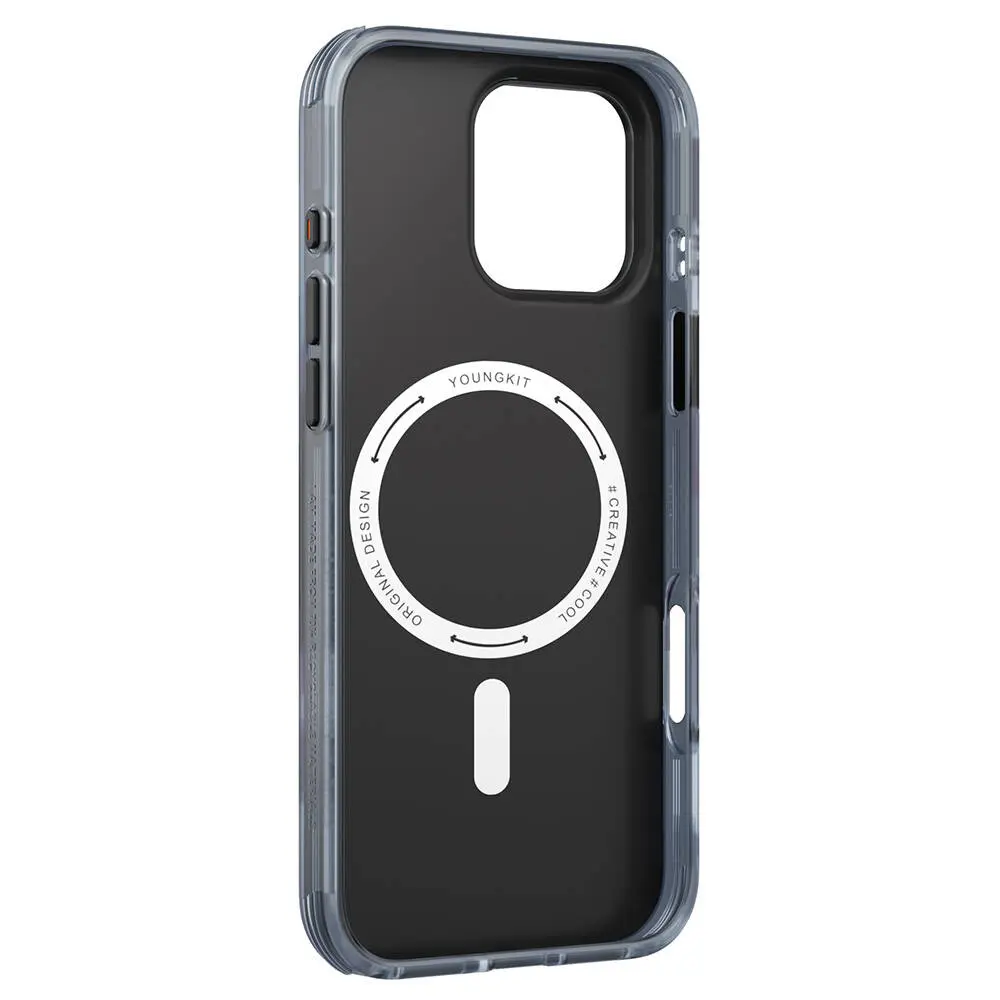 iPhone 16 Pro Max MagSafe Uyumlu Kılıf - Youngkit Love Serisi