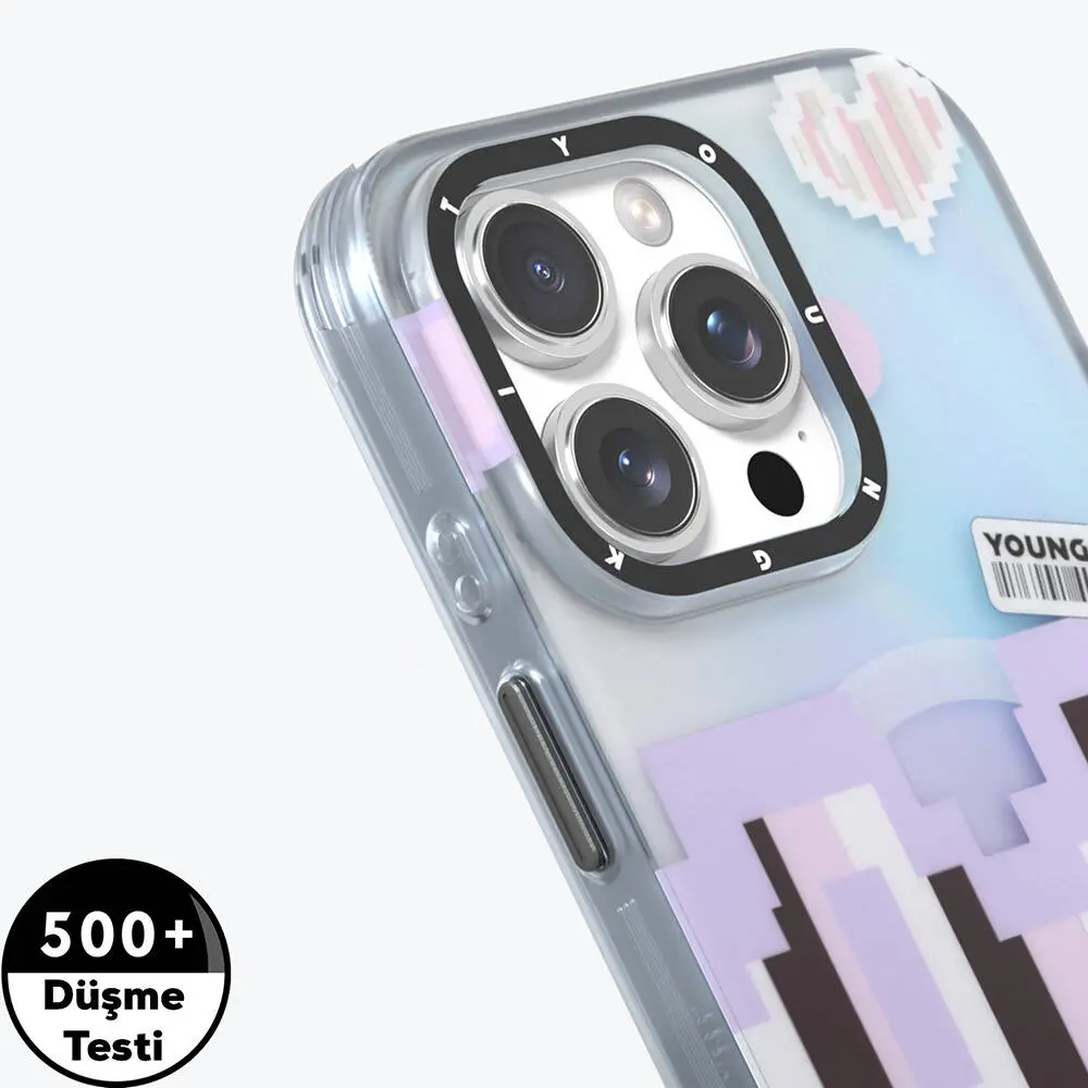 iPhone 16 Pro Max MagSafe Uyumlu Kılıf - Youngkit Love Serisi