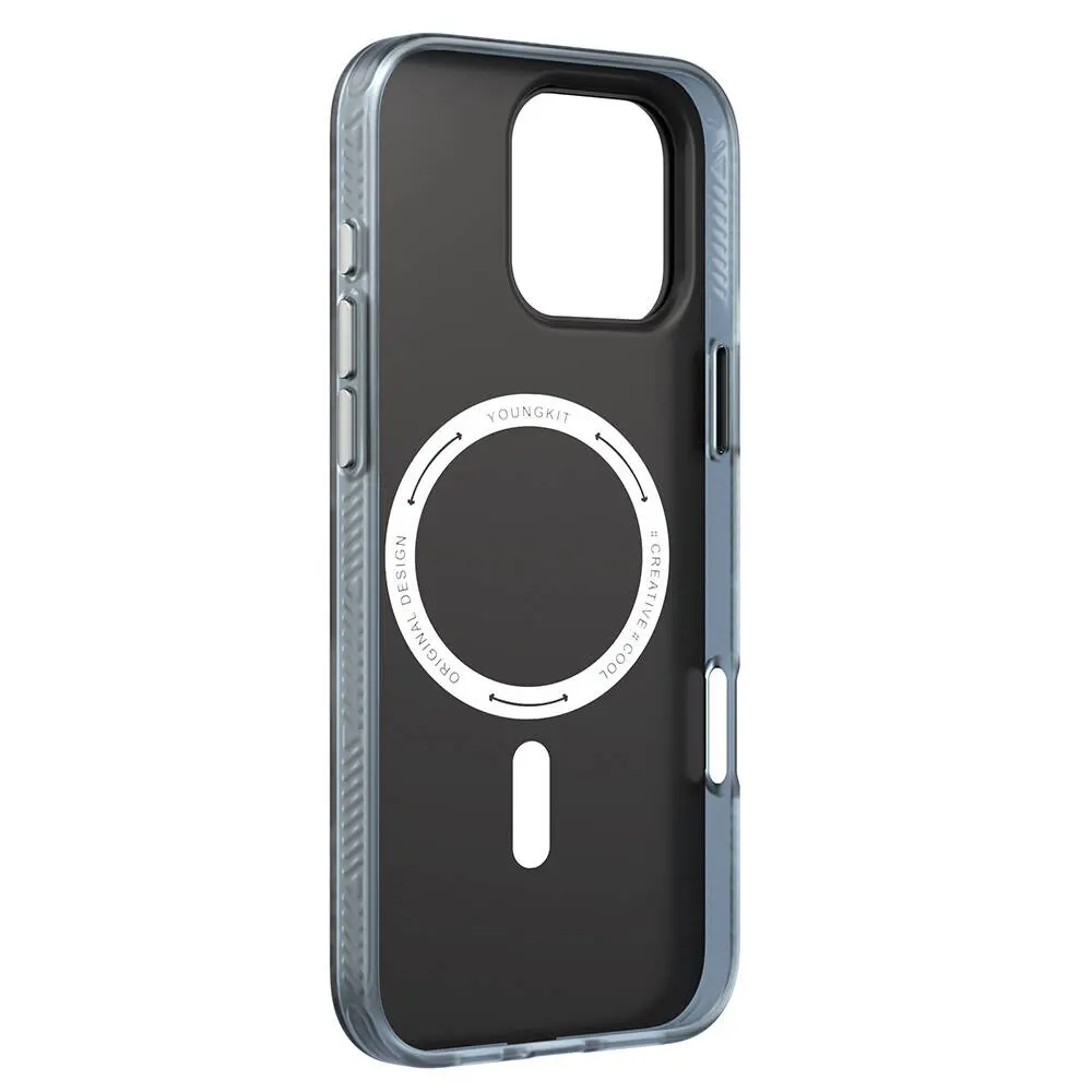 iPhone 16 Pro Max MagSafe Uyumlu Kılıf - Youngkit Technology Serisi