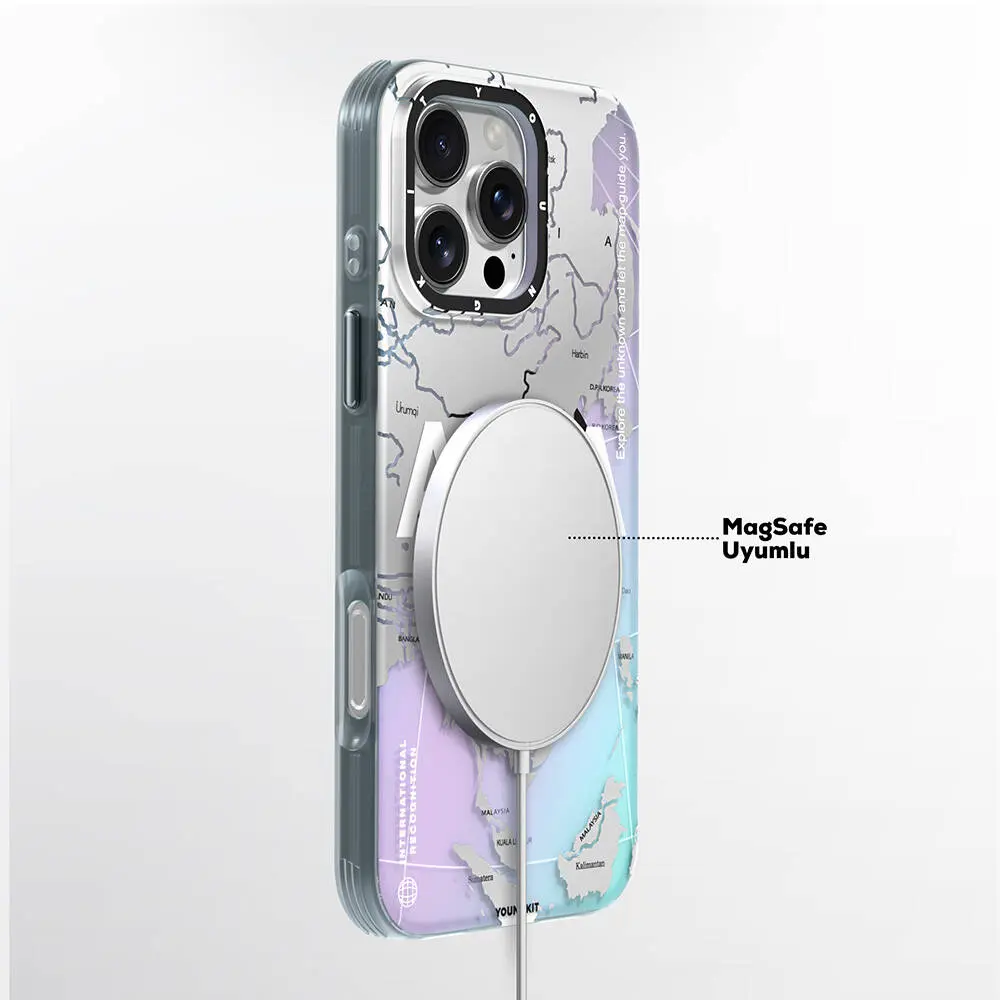 iPhone 16 Pro Max MagSafe Uyumlu Kılıf - Youngkit Universal Serisi
