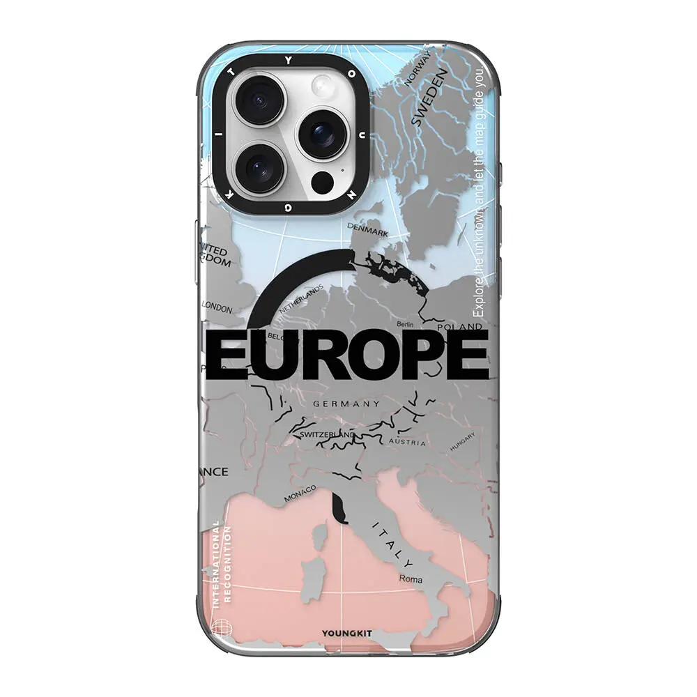 iPhone 16 Pro Max MagSafe Uyumlu Kılıf - Youngkit Universal Serisi