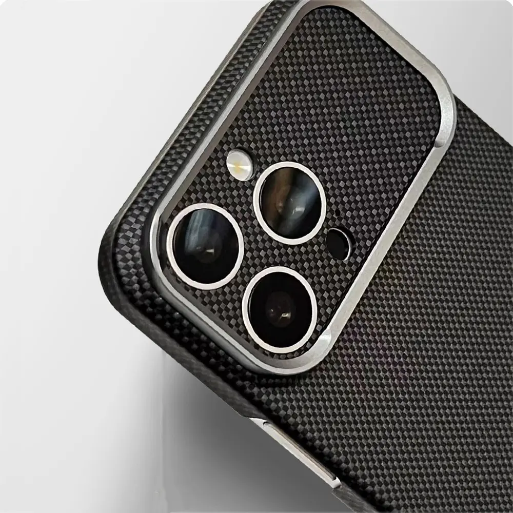 iPhone 16 Pro Max MagSafe Uyumlu Sert PC Kılıf - Zore Paris Zerre