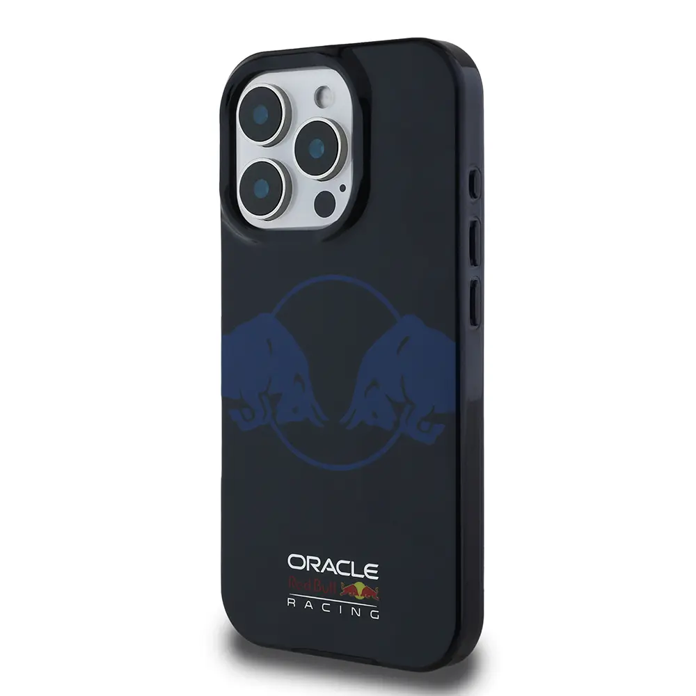iPhone 16 Pro Max MagSafe Uyumlu Sert Kılıf - Redbull Çift Boğa Baskılı