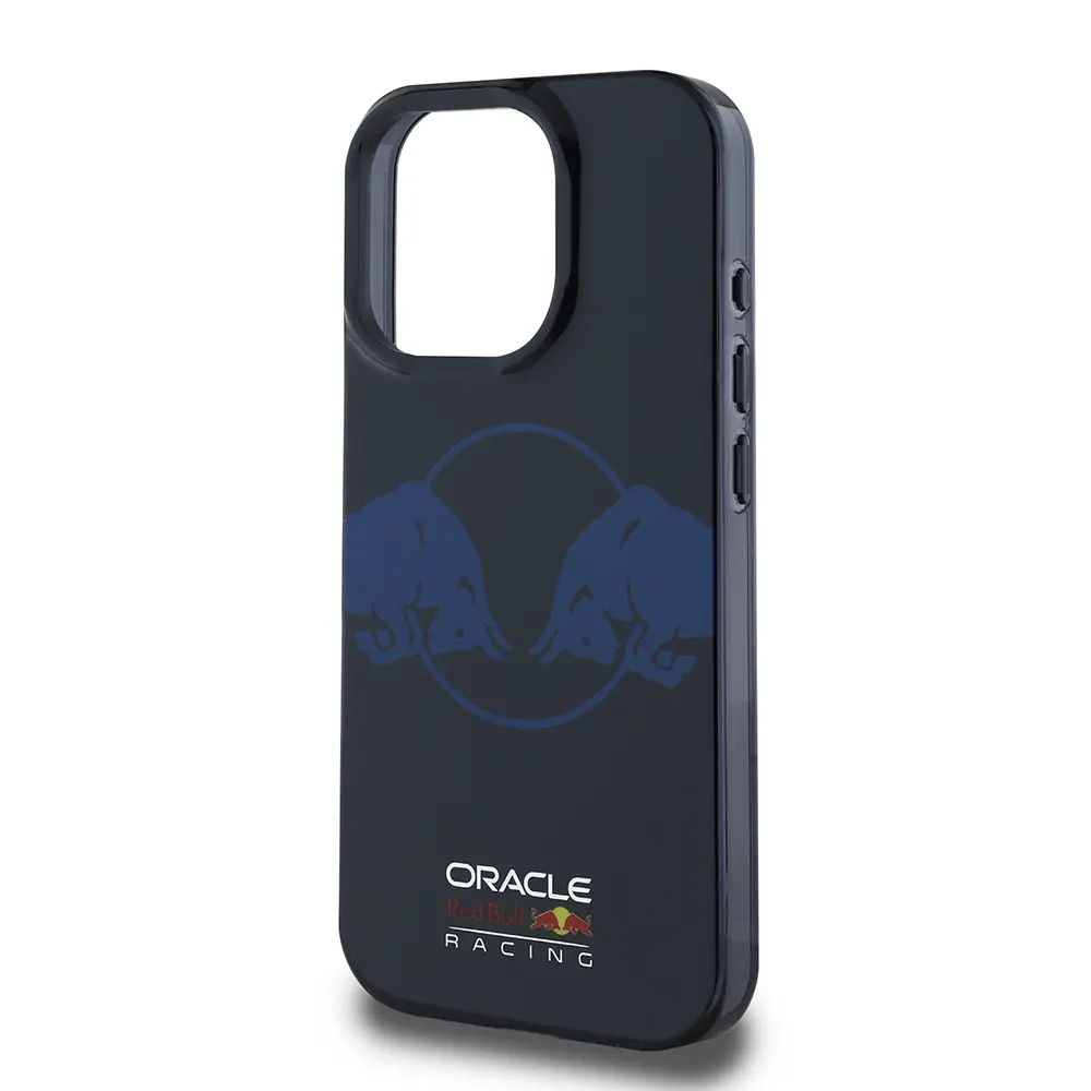 iPhone 16 Pro Max MagSafe Uyumlu Sert Kılıf - Redbull Çift Boğa Baskılı