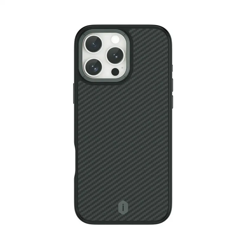 iPhone 16 Pro Max MagSafe Uyumlu Aramid Fiber Kılıf - Wiwu DCC-205