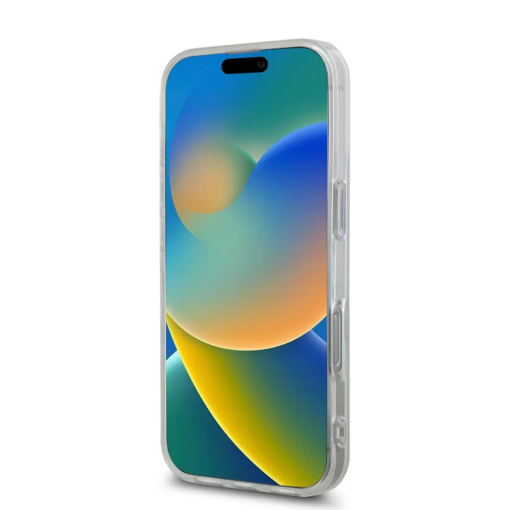 iPhone 16 Pro Max MagSafe Uyumlu Şeffaf Kılıf - TUMI Lisanslı