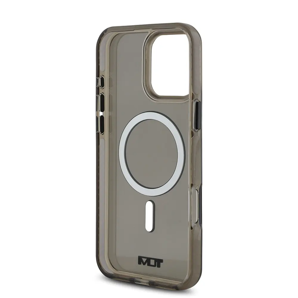 iPhone 16 Pro Max MagSafe Uyumlu Şeffaf Kılıf - TUMI Lisanslı