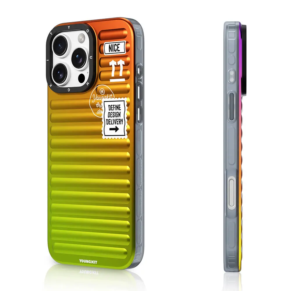 iPhone 16 Pro Max Kılıf, Renk Geçişli Tasarım - YoungKit The Secret Color