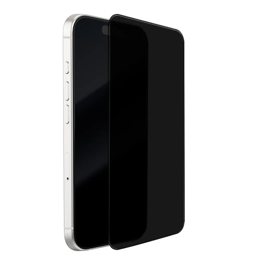 iPhone 16 Pro Max Gizlilik Filtreli Temperli Cam Ekran Koruyucu - Mohseven M7