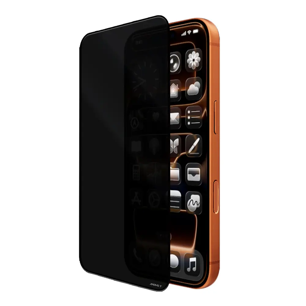 iPhone 16 Pro Max Hayalet Temperli Cam Ekran Koruyucu - Mohseven