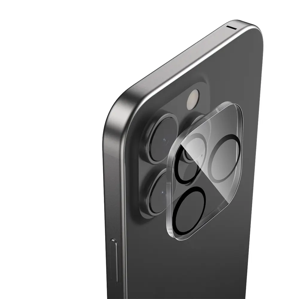 iPhone 16 Pro Max Kamera Lens Koruyucu - Raptic Glass Serisi