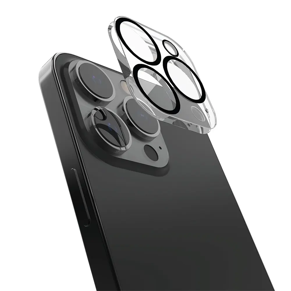 iPhone 16 Pro Max Kamera Lens Koruyucu - Raptic Glass Serisi