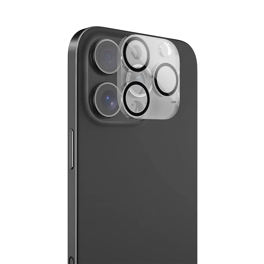 iPhone 16 Pro Max Kamera Lens Koruyucu - Raptic Glass Serisi