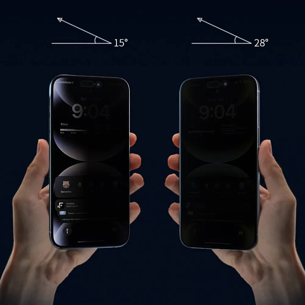 iPhone 16 Pro Max Temperli Cam Ekran Koruyucu, 10'lu Paket - Wiwu GT-015