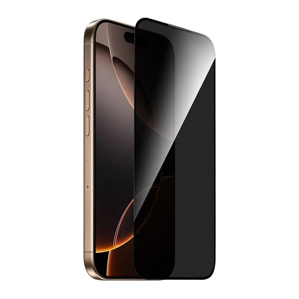 iPhone 16 Pro Max Privacy Ekran Koruyucu Film - Wiwu GT-021 Titan Guard