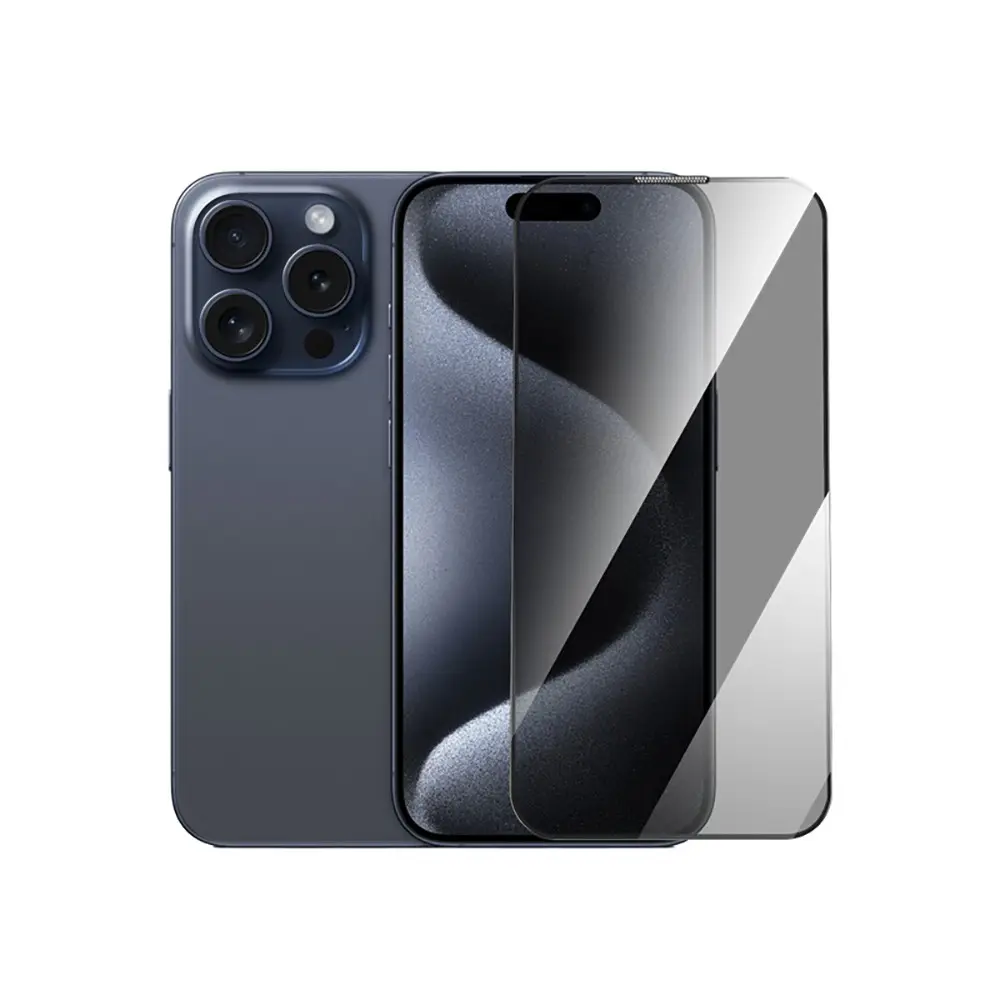 iPhone 16 Pro Max Privacy Ekran Koruyucu Film - Wiwu GT-021 Titan Guard