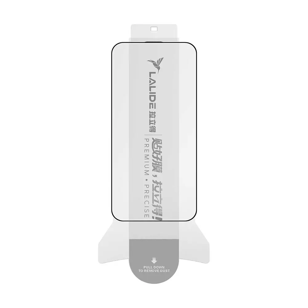 iPhone 16 Pro Max 3D Kavisli Temperli Cam Ekran Koruyucu - Wiwu LLD301