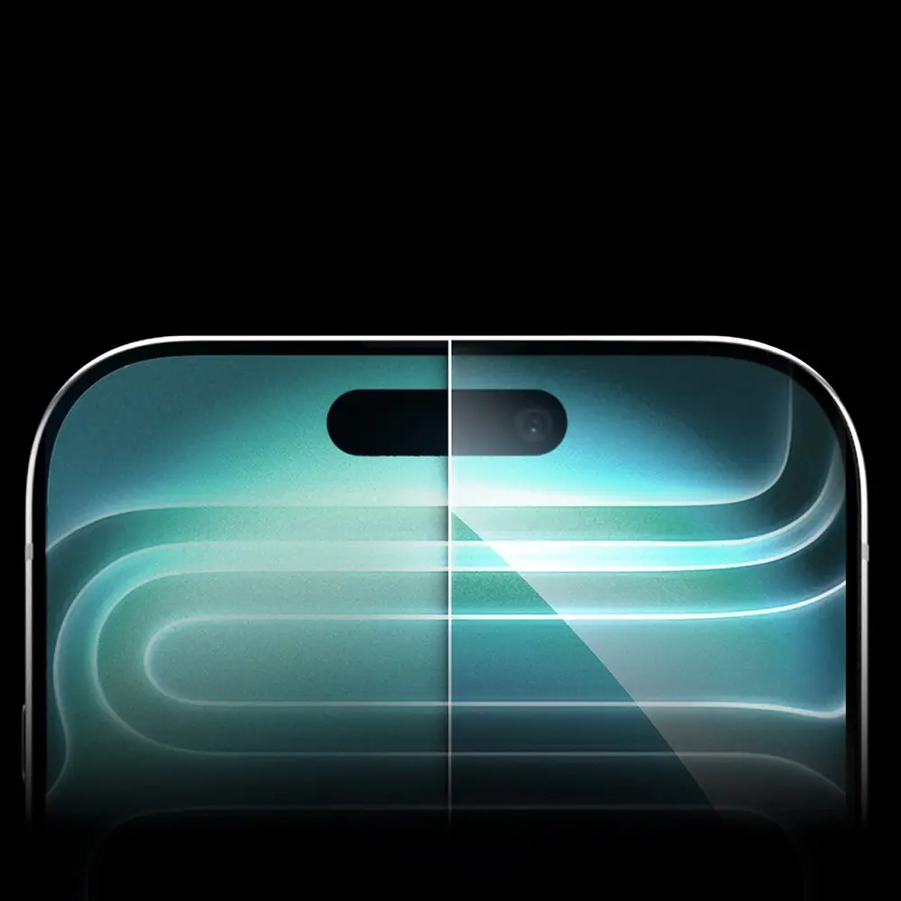 iPhone 16 Pro Max Temperli Cam Ekran Koruyucu - Youngkit 2.5D 0.33mm