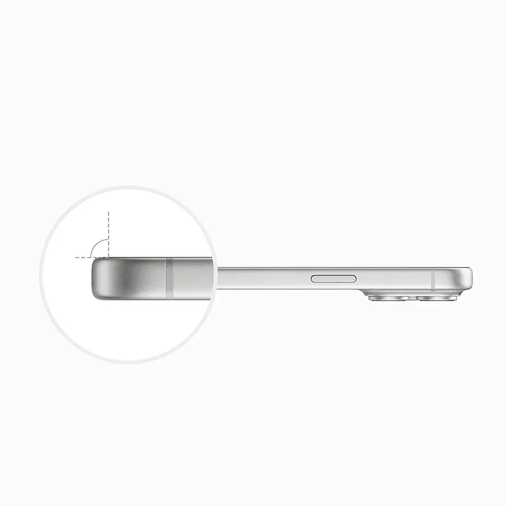 iPhone 16 Pro Max 360 Derece Gizlilik Temperli Cam Ekran Koruyucu - Youngkit AP