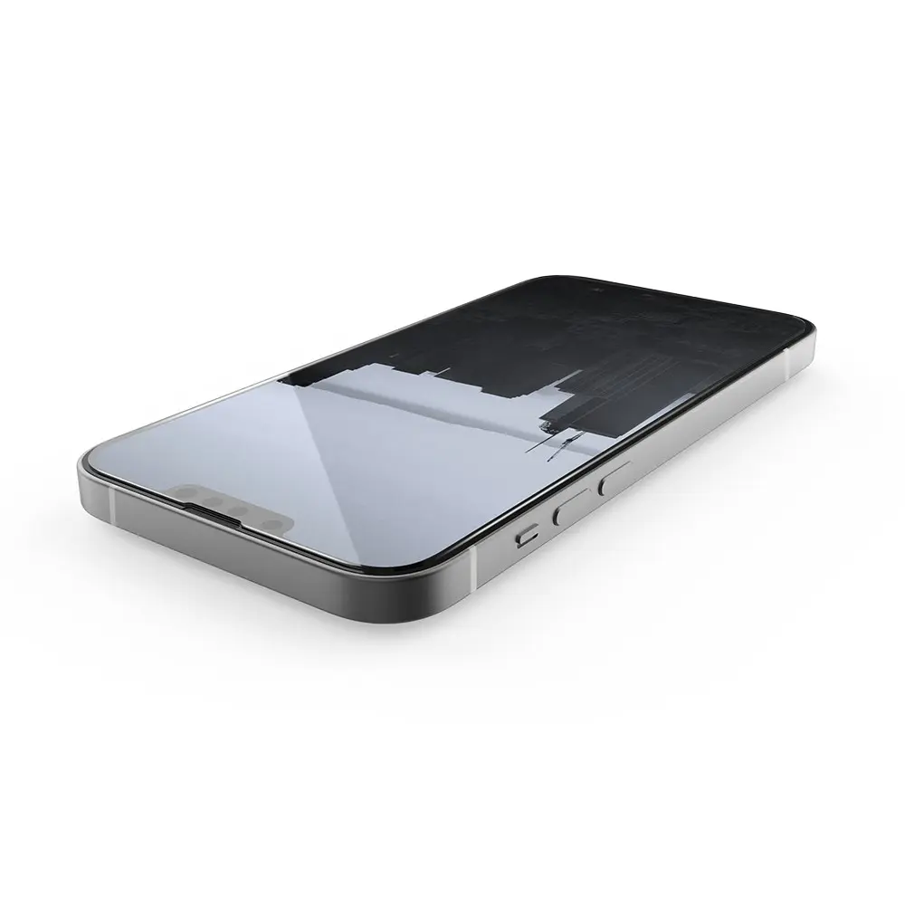 iPhone 16 Pro Full Cover Temperli Cam Ekran Koruyucu - Raptic