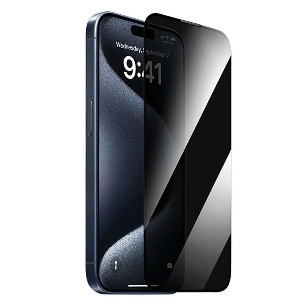 iPhone 16 Wiwu GT-011 Temperli Privacy Cam Ekran Koruyucu
