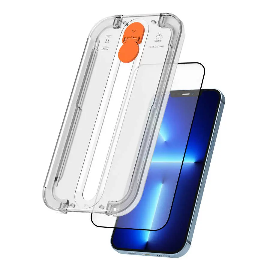 iPhone 16e Ekran Koruyucu, 9H Alüminasilikat Cam - Wiwu iVista