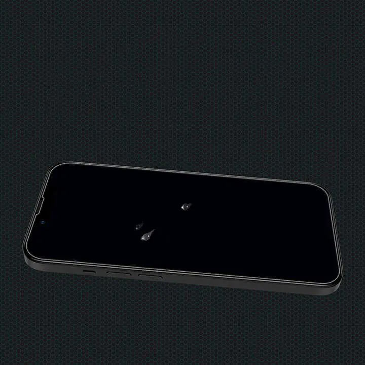 iPhone 16e Blue Nano Temperli Cam Ekran Koruyucu - Zore