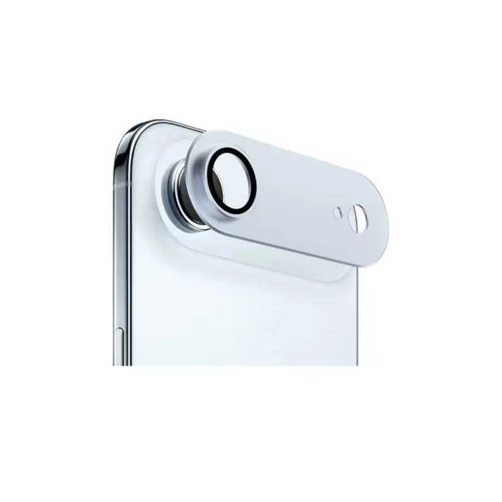 iPhone 17 Air Kamera Lens Koruyucu, Titanyum Kaplama - Zore CL-20