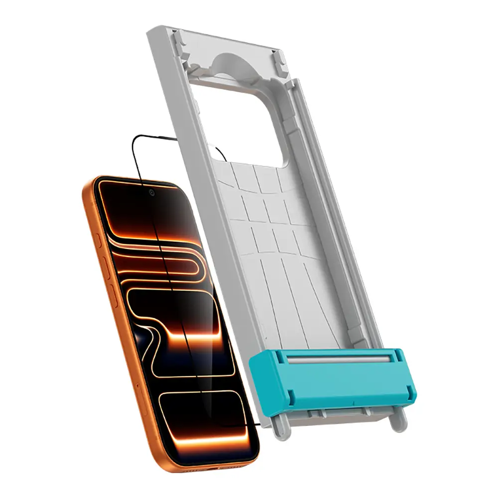 iPhone 17 Air Corning Temperli Cam Ekran Koruyucu - Benks Glass Warrior 2.0