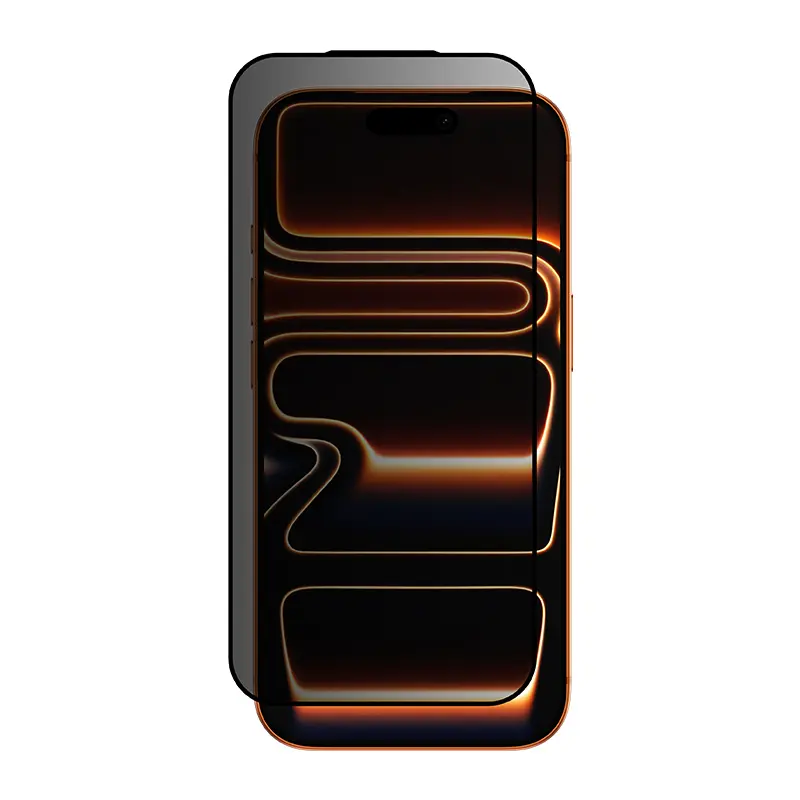 iPhone 17 Air Hayalet Cam Ekran Koruyucu - Benks Glass Warrior 2.0 EZFita