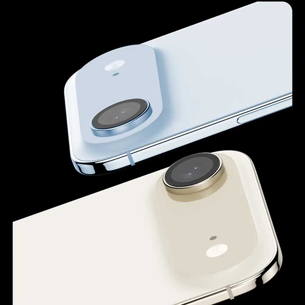 iPhone 17 Air Kamera Lens Koruyucu - Benks Glass Warrior