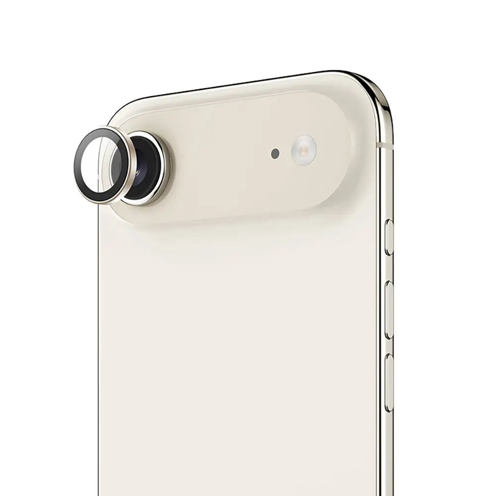 iPhone 17 Air Kamera Lens Koruyucu - Benks Glass Warrior
