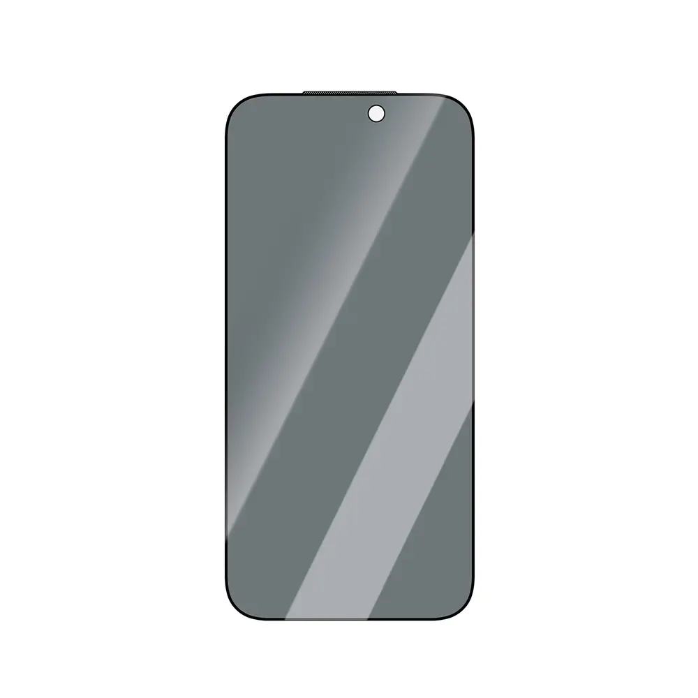 iPhone 17 Air Gizlilik Filtreli Temperli Cam Ekran Koruyucu - CaseWorld Applicator